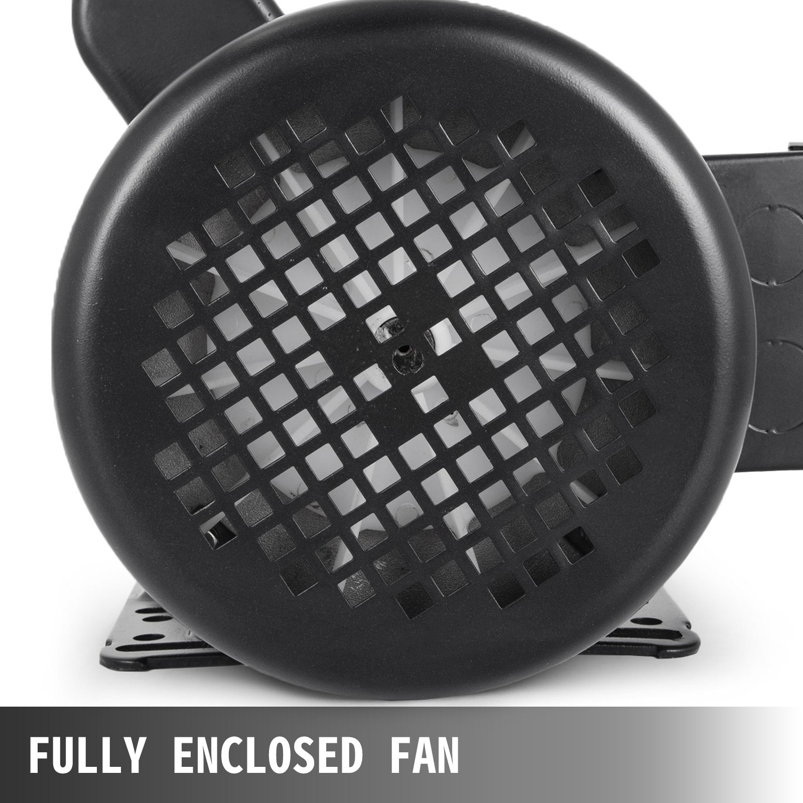 Nuevo Motor Eléctrico 0.75Hp 56 Marco Monofásico TEFC 115/230V 143456