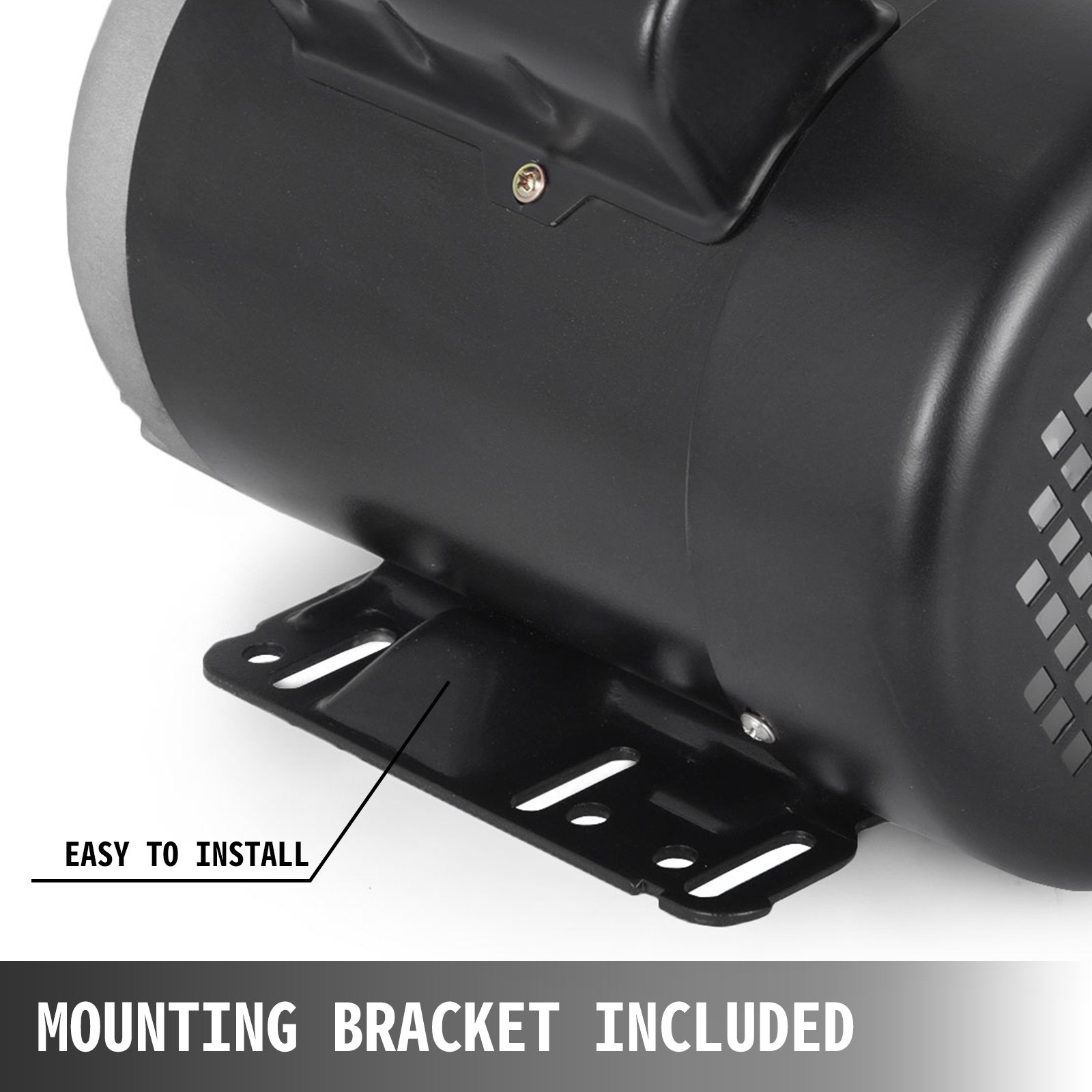 Nuevo Motor Eléctrico 0.75Hp 56 Marco Monofásico TEFC 115/230V 143456