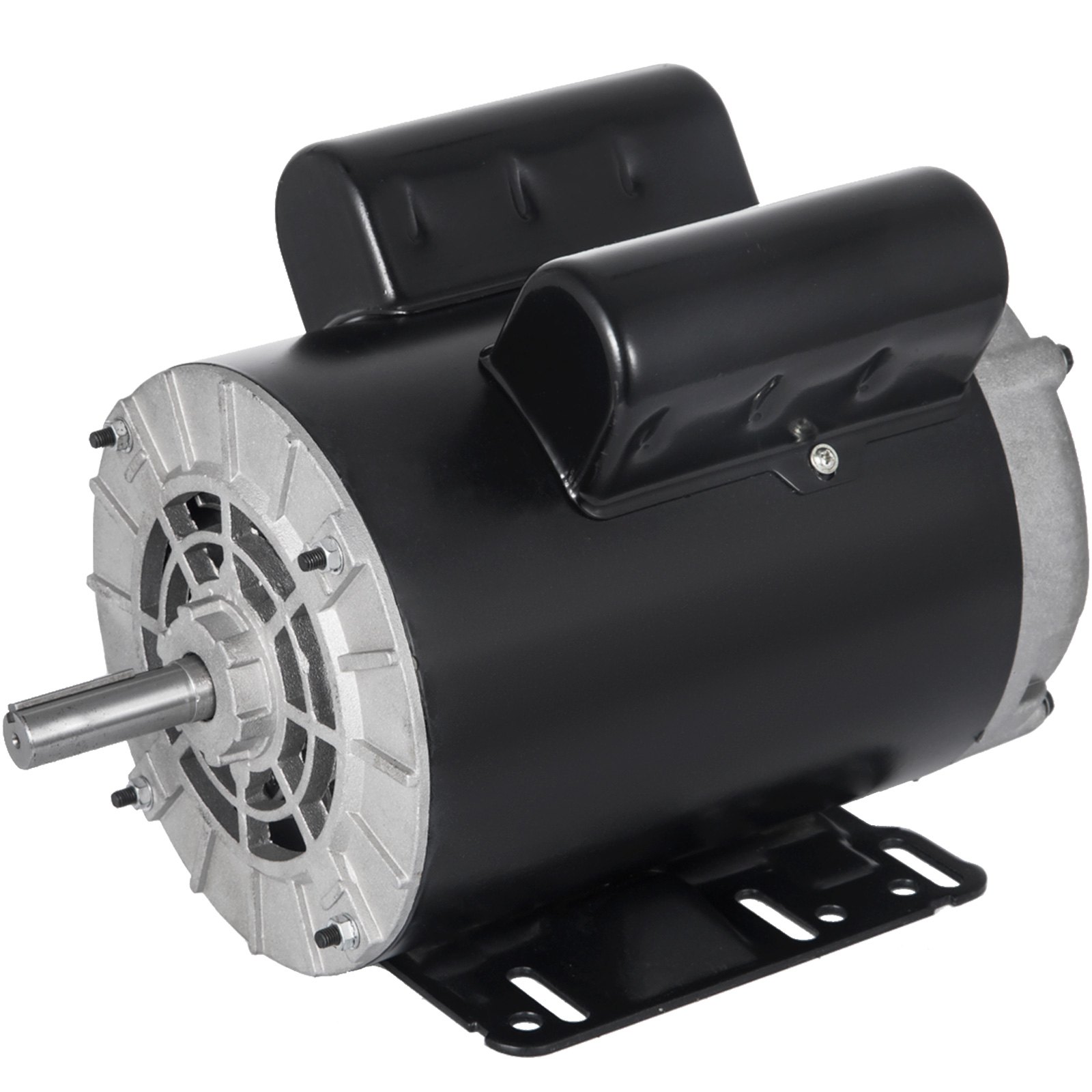 Nuevo motor eléctrico de compresor de aire de 2,2 KW 3 HP monofásico 56 marco 3450 RPM