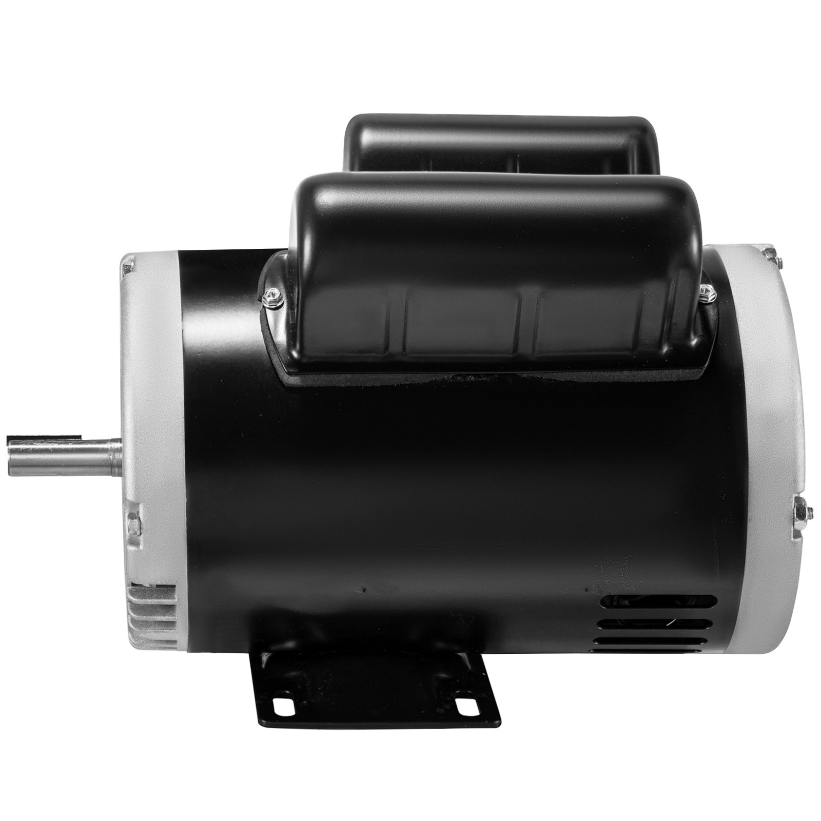 VEVOR Motor eléctrico de 5 Hp 3.1 KW Velocidad nominal 3450 RPM Motor monofásico AC 208-230V Motor de compresor de aire Traje para compresores de aire para el hogar y tiendas pequeñas