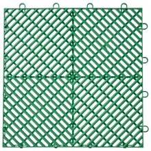 VEVOR Azulejos entrelazados 55 piezas verdes, azulejos de drenaje de 12 x 12 x 0,5 pulgadas, azulejos de cubierta, azulejos de suelo al aire libre, azulejos entrelazados al aire libre, suelo de cubierta para piscina, ducha, baño, terraza, patio, garaje