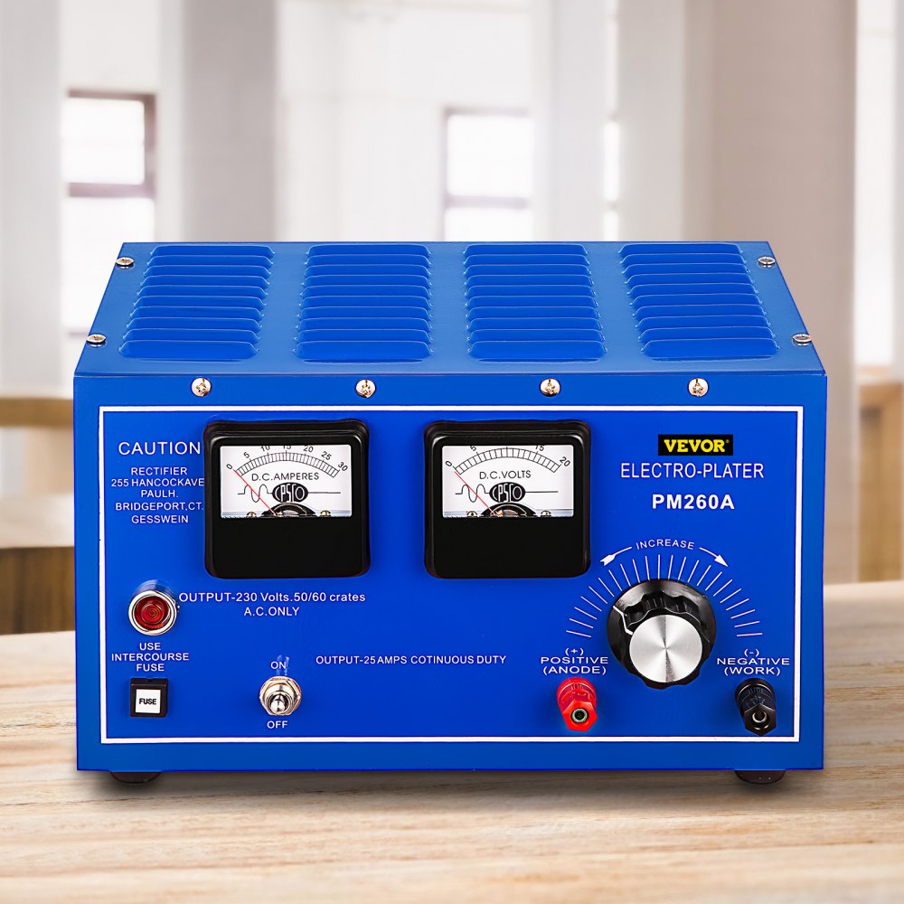 Rectificador de galvanoplastia de joyería VEVOR 30A Máquina de galvanoplastia de rodio plateado oro platino 110 o 220V Rectificador de galvanoplastia de joyería con rectificador de tiristor