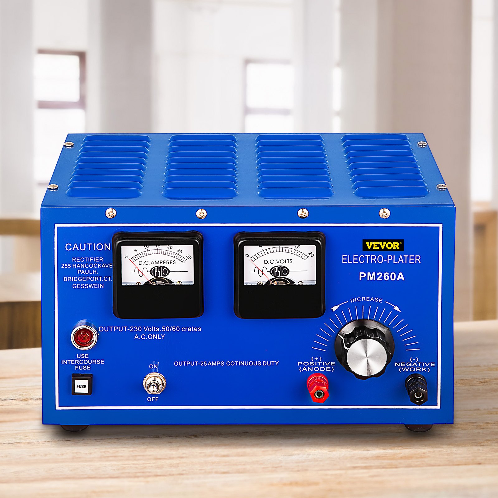 Rectificador de galvanoplastia de joyería VEVOR 30A Máquina de galvanoplastia de rodio plateado oro platino 110 o 220V Rectificador de galvanoplastia de joyería con rectificador de tiristor