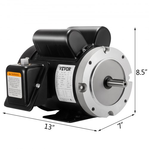 Nuevo Motor Eléctrico 1.5 Hp 56C Chasis Monofásico TEFC 115/230 V 121556C