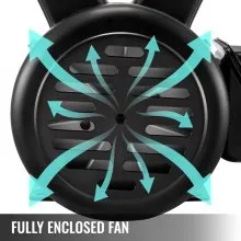 Nuevo Motor Eléctrico 1.5 Hp 56C Chasis Monofásico TEFC 115/230 V 141556C