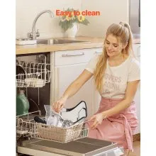 Licuadora de 135 oz y 1400 W para batidos Licuadora procesadora de alimentos para cocina