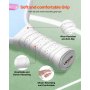Pala de Pickleball de fibra de vidrio para niños, tamaño infantil, ligera, con diseño de panal