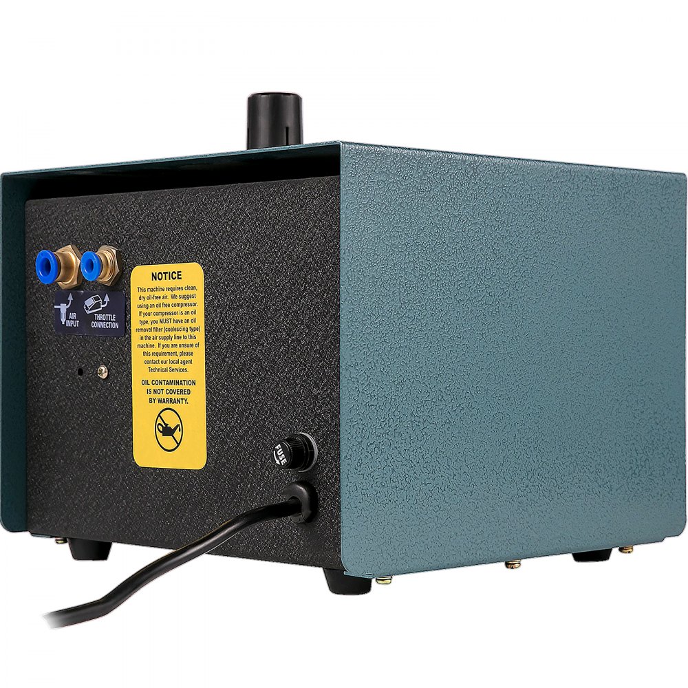 VEVOR Jewelry Máquina de grabado neumática 1400 RPM Velocidad ajustable Máquinas de grabado manual neumáticas 60Hz 80W Pieza de mano neumática Graver con cabezal único para joyería, artesanías y hierro forjado