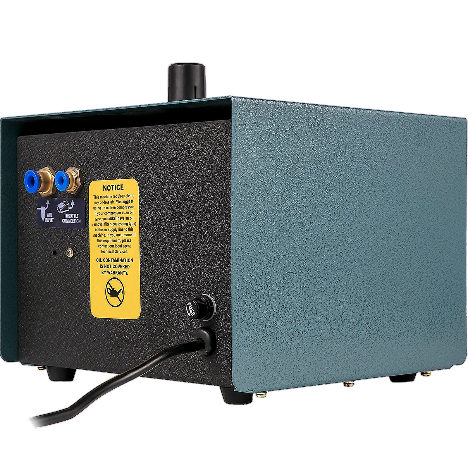 VEVOR Jewelry Máquina de grabado neumática 1400 RPM Velocidad ajustable Máquinas de grabado manual neumáticas 60Hz 80W Pieza de mano neumática Graver con cabezal único para joyería, artesanías y hierro forjado