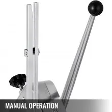 Máquina cortadora de salchichas en forma de U VEVOR, cortadora de salchichas manual, máquina cortadora portátil con clips en forma de U de 8000PCS, para supermercados, panaderías, cafeterías