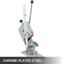 Máquina cortadora de salchichas en forma de U VEVOR, cortadora de salchichas manual, máquina cortadora portátil con clips en forma de U de 8000PCS, para supermercados, panaderías, cafeterías