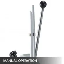 Máquina cortadora de salchichas en forma de U VEVOR, cortadora de salchichas manual, máquina cortadora portátil con clips en forma de U de 8000PCS, para supermercados, panaderías, cafeterías
