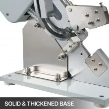 Máquina cortadora de salchichas en forma de U VEVOR, cortadora de salchichas manual, máquina cortadora portátil con clips en forma de U de 8000PCS, para supermercados, panaderías, cafeterías