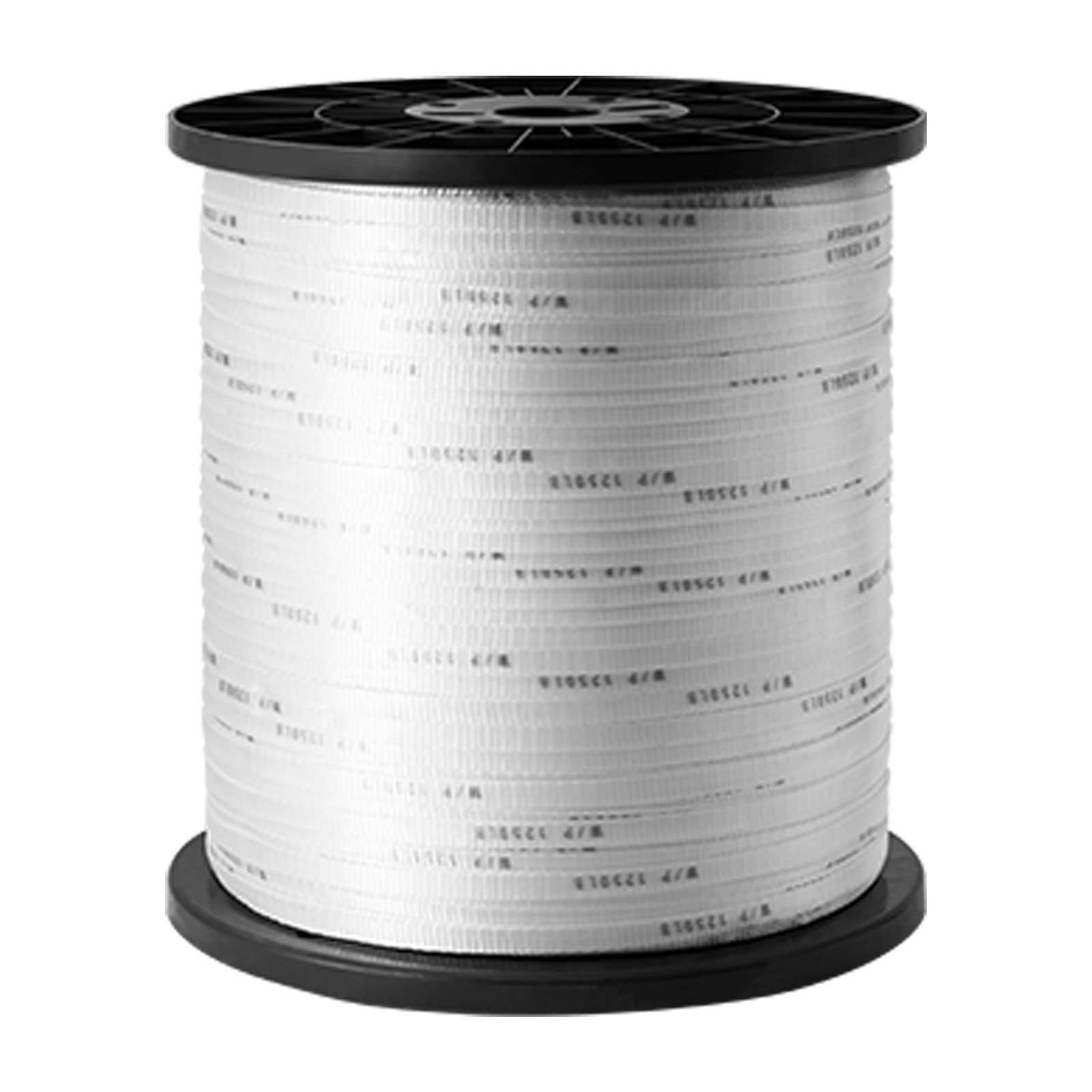 Cordón de poliéster resistente VEVOR, ancho 0,5" y longitud 5249 pies, carga máxima 1250 lbf, marcas de medición, perfecto para organizar cables, embalaje, trabajos de jardinería y trabajos eléctricos.