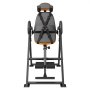 VEVOR Inversion Table, 300lbs Capacity Heavy Duty Inversion Table, Decompression Back Stretcher Machine, Strength Training Equipment with Headrest, Ankle Lock, Adjustable Protective Belt, Orange/Black
