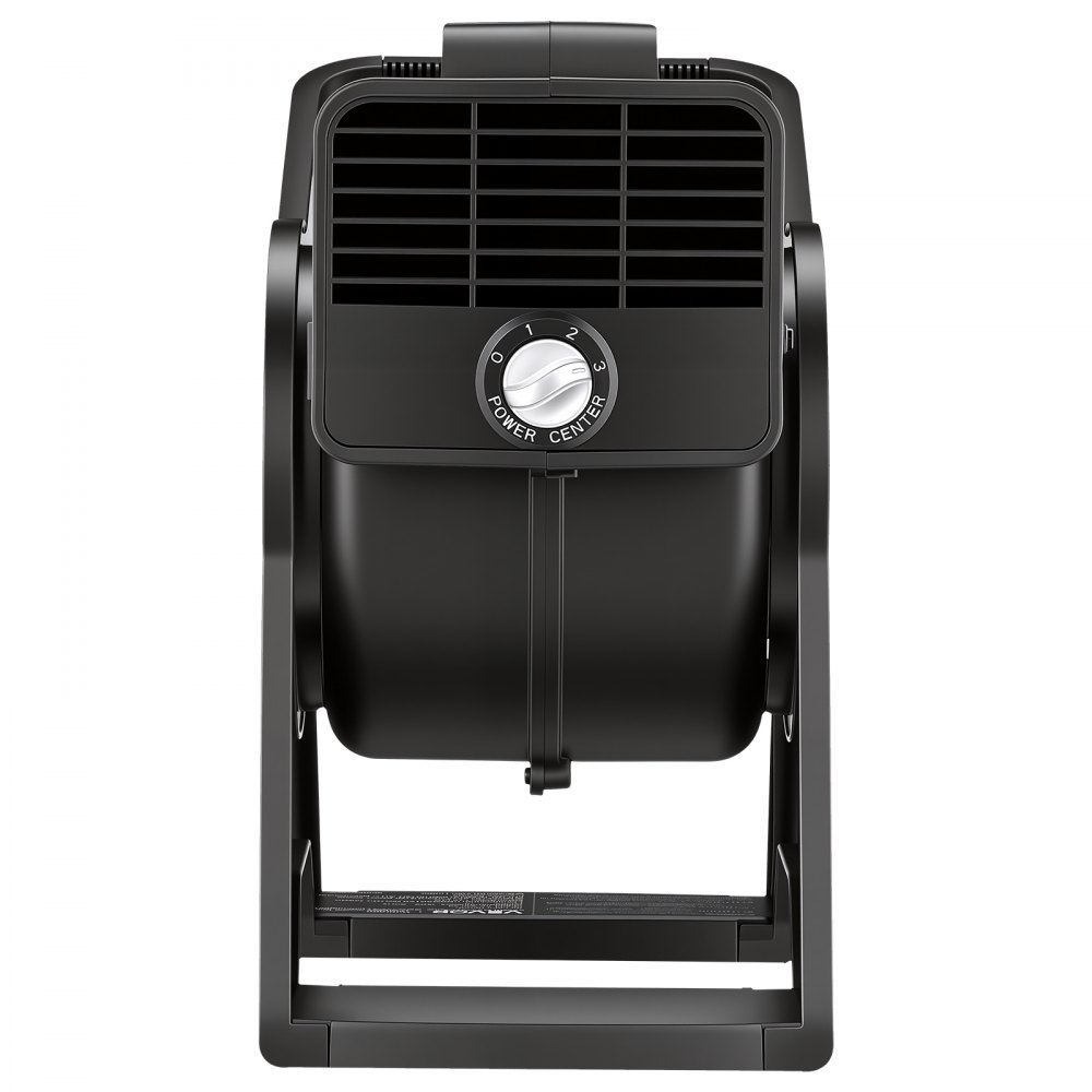 Ventilador portátil VEVOR de 33 cm, 300 CFM, 3 velocidades, flujo de aire multiángulo, ligero y portátil, de alta velocidad, para secar, deshumidificar, alfombras, circulación de aire y refrigeración.