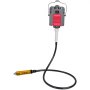 Amoladora de eje flexible VEVOR con interruptor de control y accesorio de eje flexible.