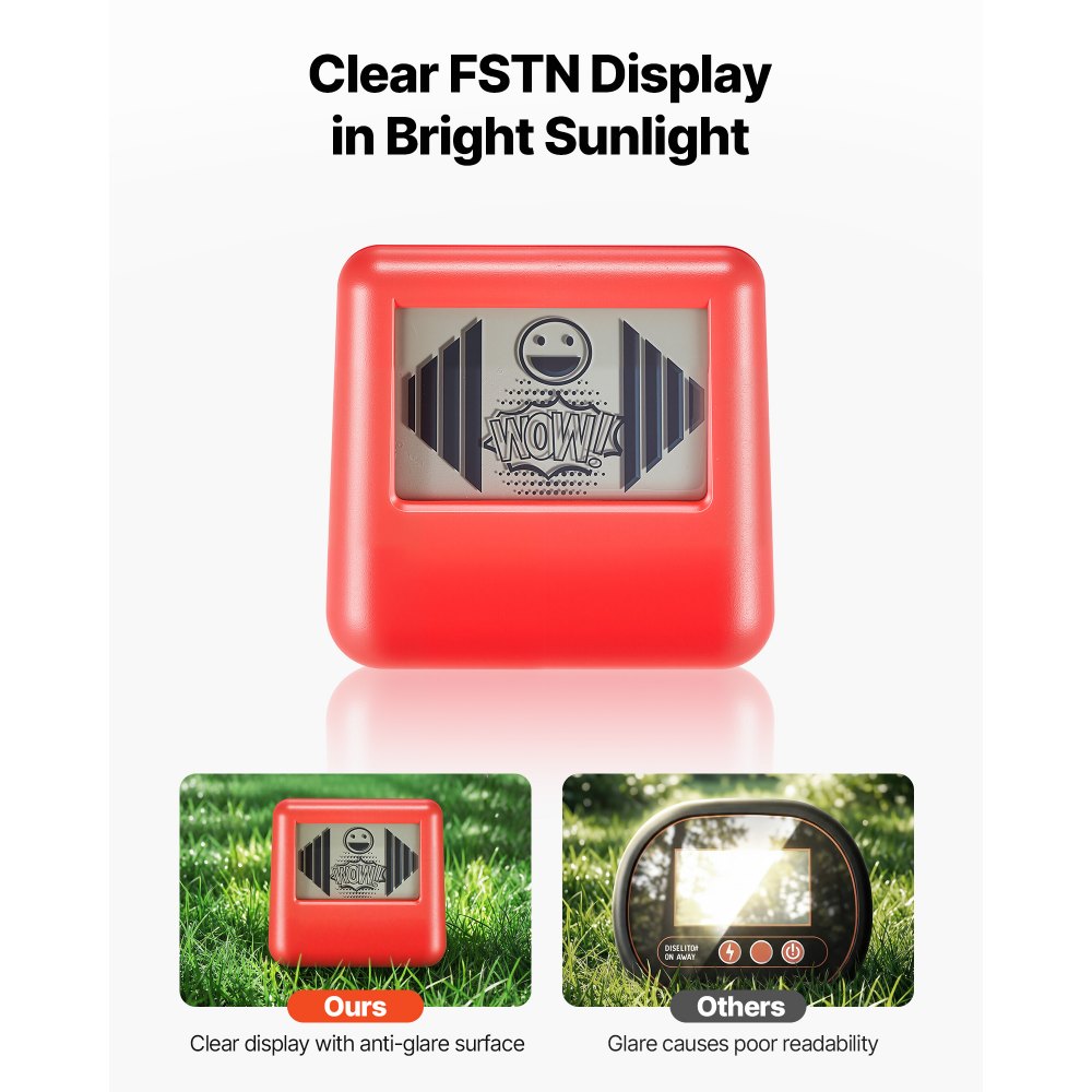 Detector de metales VEVOR, ligero, de 6", con pantalla LCD, bobina de búsqueda impermeable IP68, ajustable de 22,8" a 33,8", de alta precisión, fácil de usar, para detectar oro y buscar tesoros.