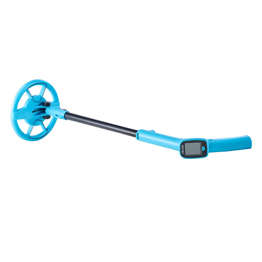 Detector de metales VEVOR, ligero, de 4", con pantalla LCD, bobina de búsqueda de 6", resistente al agua IP68, ajustable de 25,6" a 36,6", de alta precisión, fácil de usar, para la exploración de oro.