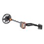Detector de metales VEVOR para adultos, 8", detector de oro profesional de alta precisión, bobina de búsqueda impermeable IP68 con pantalla, auriculares, 3 modos, longitud ajustable, para detectar oro y buscar tesoros.