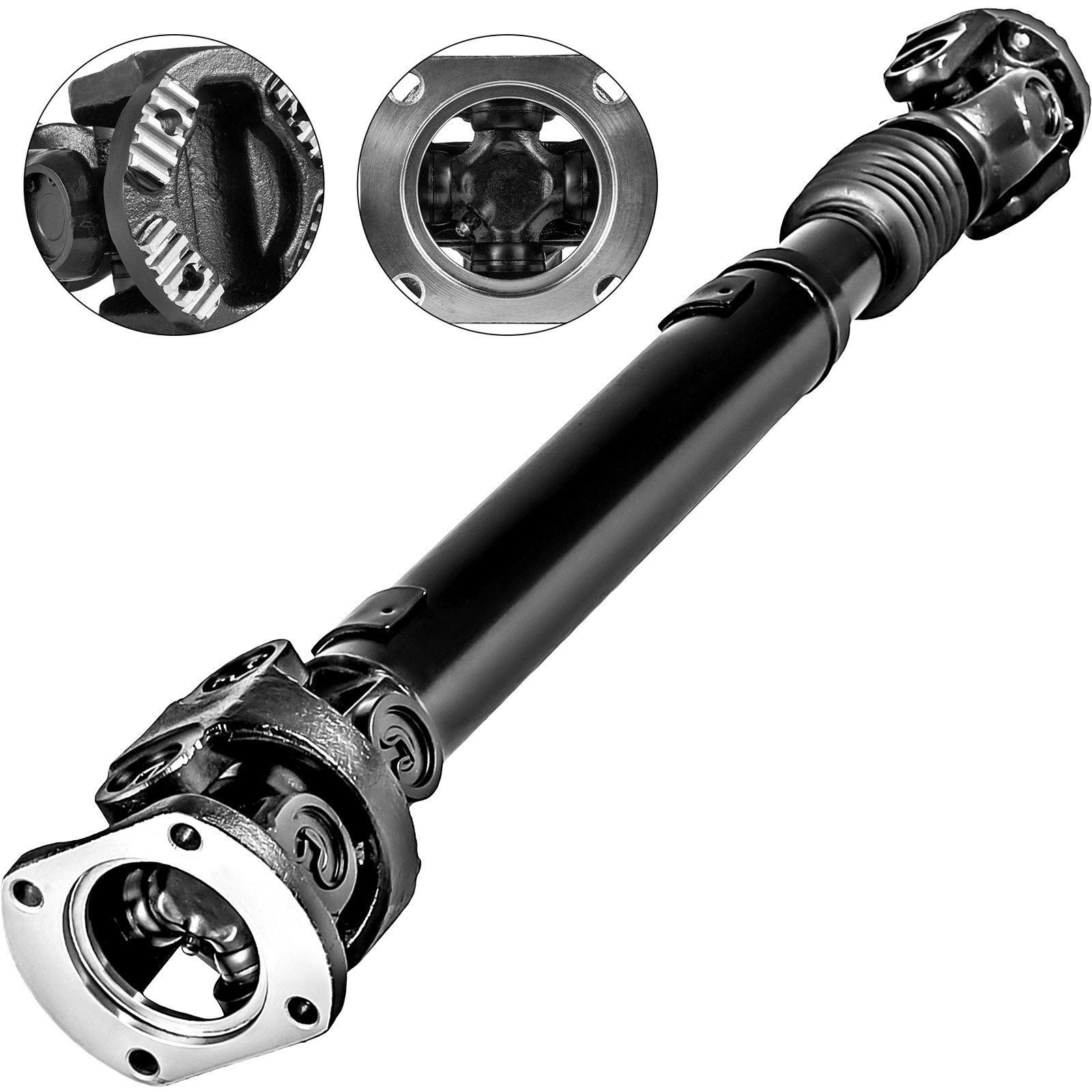 El eje de transmisión se adapta a 2003-2013 DODGE RAM 2500 3500 Transmisión automática diésel 52123326AB Delantero