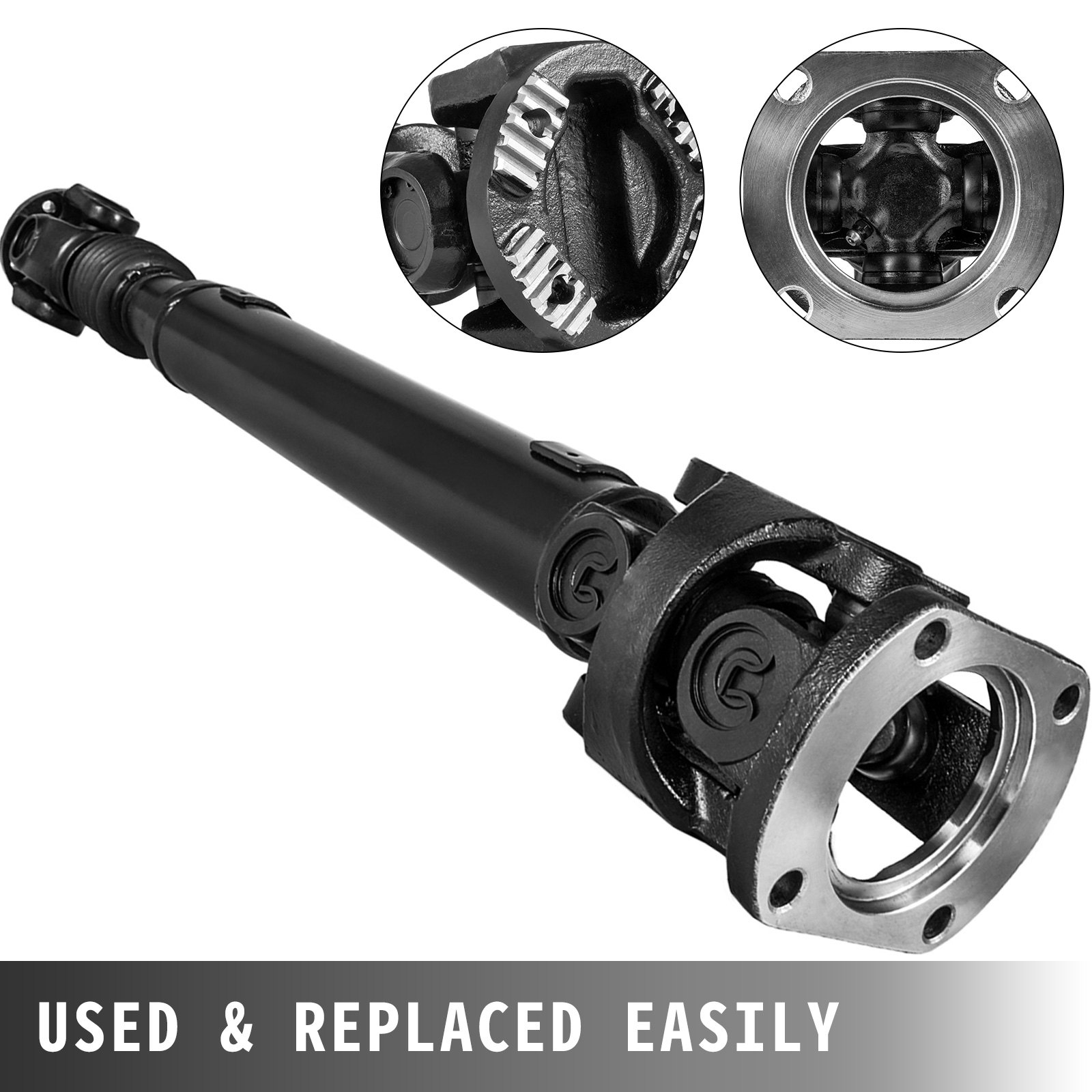 El eje de transmisión se adapta a 2003-2013 DODGE RAM 2500 3500 Transmisión automática diésel 52123326AB Delantero