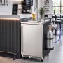 VEVOR 20 Cu. Ft DOT Nitrogen Cylinder Aluminum Alloy Air Tank (Ships Empty), High-Strength Aluminum Alloy 6061-T6 Cylinder with CGA-580 Valve & Handle, for Manufacturing, Welding, Beverage Production