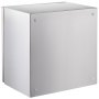 Gabinete VEVOR NEMA de acero inoxidable con un acabado elegante y reflectante.