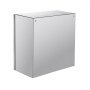 VEVOR NEMA Stainless Steel Enclosure, 12 x 12 x 8 in, NEMA 4X Steel Electrical Box, IP66 Waterproof & Dustproof, Outdoor/Indoor Electrical Junction Box, with Mounting Plate