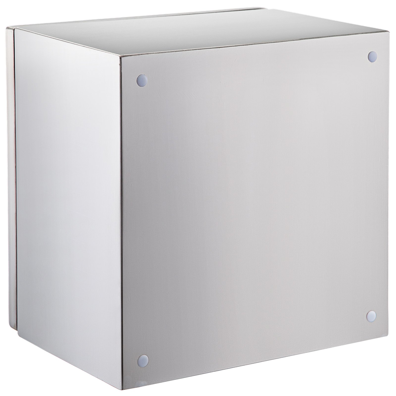Gabinete VEVOR NEMA de acero inoxidable con un acabado elegante y reflectante.