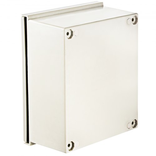 Tuspuzz Caja de fibra de vidrio Caja de caja eléctrica 15.7 x 11.8 x7.9" Montaje en pared