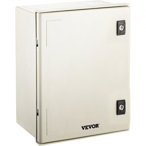 Tuspuzz Caja de fibra de vidrio Caja de caja eléctrica 15.7 x 11.8 x7.9" Montaje en pared
