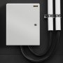 VEVOR NEMA Steel Enclosure, 20 x 16 x 10 in, NEMA 4X Steel Electrical Box, IP66 Waterproof & Dustproof, Outdoor/Indoor Electrical Junction Box, with Mounting Plate