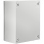 VEVOR NEMA Steel Enclosure, 20 x 16 x 10 in, NEMA 4X Steel Electrical Box, IP66 Waterproof & Dustproof, Outdoor/Indoor Electrical Junction Box, with Mounting Plate