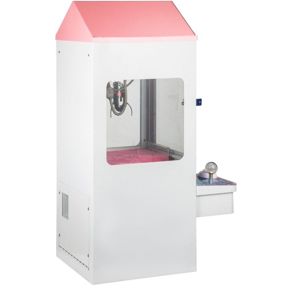 VEVOR Máquina de garra de caramelo de juguete con grúa electrónica de 150 W, para uso doméstico y comercial, con caja de acero.