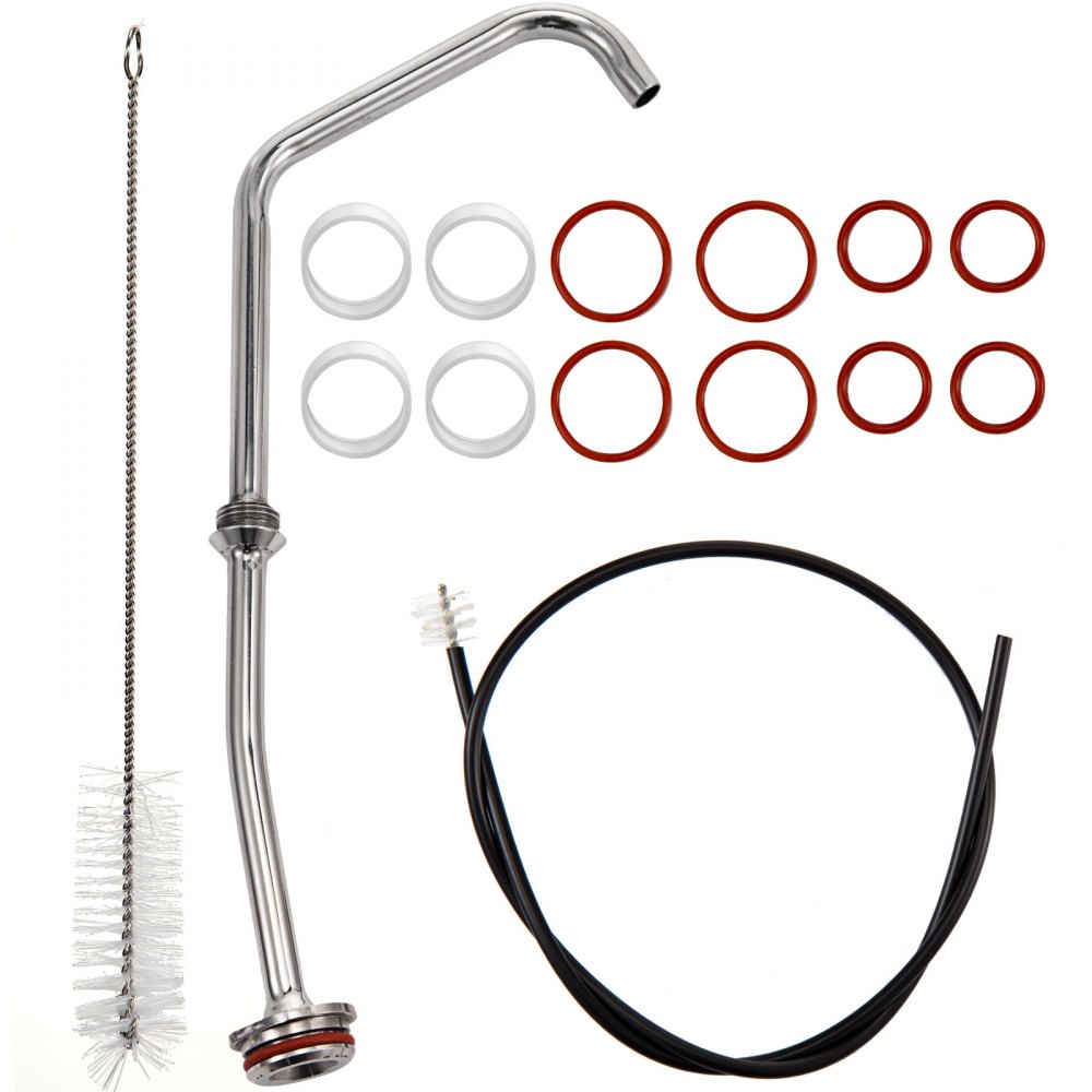 Dispensador de queso VEVOR con bomba Calentador de queso caliente con capacidad de 5,28 cuartos de galón Calentador de dulce de azúcar caliente de 1300 W con bomba Calentador de dulce de azúcar de un solo cabezal con control de temperatura para caramelo de queso dulce dulce caliente