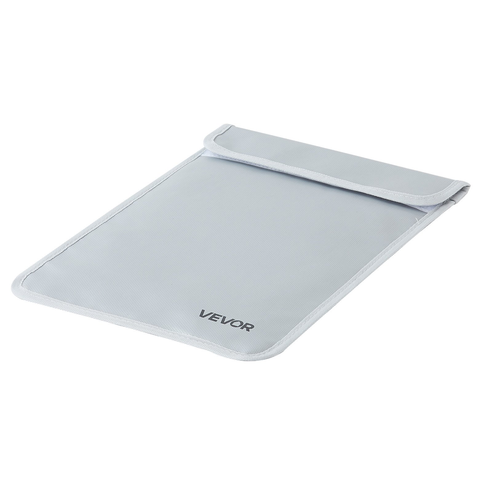 Bolsa ignífuga para documentos VEVOR, resistente al agua y al fuego, con aislamiento térmico de 1100 °C y cremallera suave, organizador portátil para guardar archivos, ideal para viajes, oficina en casa, pasaportes, documentos importantes y archivos.