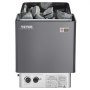 Calentador de sauna VEVOR, estufa eléctrica de 3 kW y 220 V, con controles integrados, temporizador de 3 h y temperatura ajustable para un máximo de 70-141 pies cúbicos, ideal para duchas de spa, hoteles y hogares.