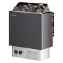 VEVOR Sauna Heater, 4.5KW 220V Electric Sauna Stove, Steam Bath Sauna Heater with Built-In Controls, 3h Timer and Adjustable Temp for Max. 105-210 Cubic Feet, Home Hotel Spa Shower Use