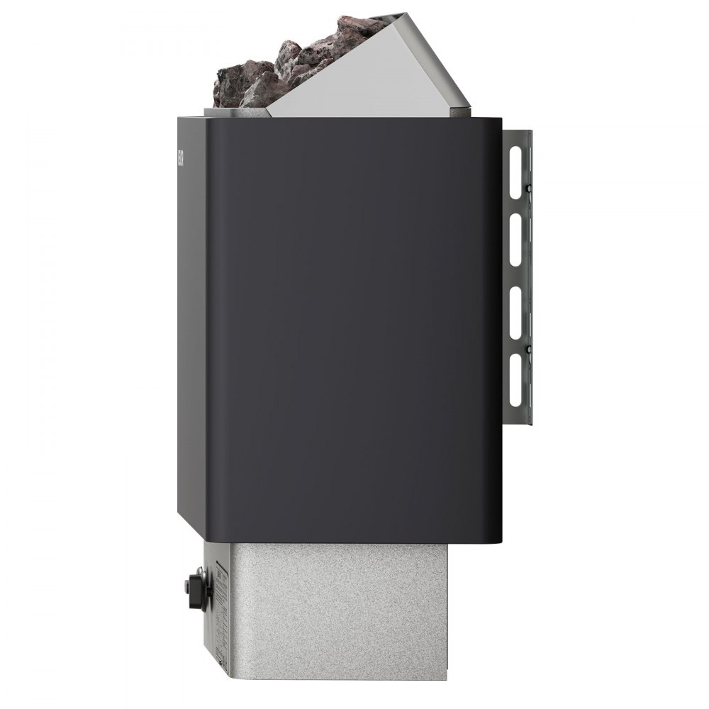 Calentador de sauna VEVOR, estufa eléctrica de 6 kW y 220 V, con controles integrados, temporizador de 3 h y temperatura ajustable para un máximo de 176-318 pies cúbicos, ideal para duchas de spa, hoteles y hogares.