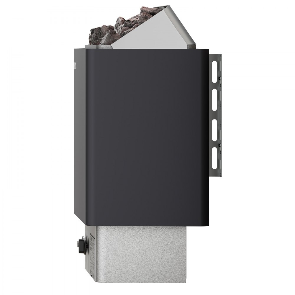 Calentador de sauna VEVOR de 9 kW, con controles integrados, estufa eléctrica, temporizador de 3 h y temperatura ajustable para un máximo de 317-459 pies cúbicos, ideal para duchas de spa, hoteles y hogares, 220 V