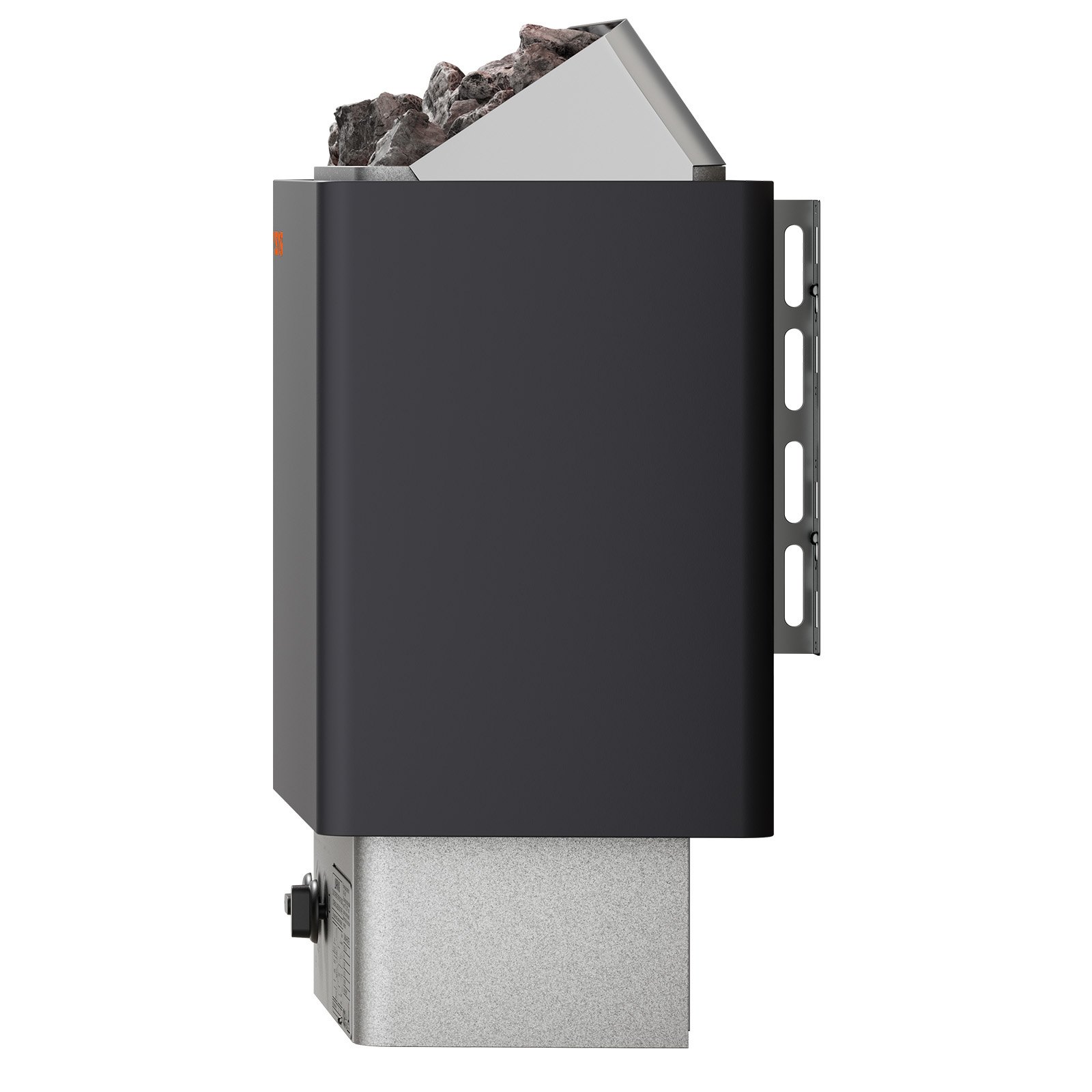 Calentador de sauna VEVOR de 9 kW, con controles integrados, estufa eléctrica, temporizador de 3 h y temperatura ajustable para un máximo de 317-459 pies cúbicos, ideal para duchas de spa, hoteles y hogares, 220 V