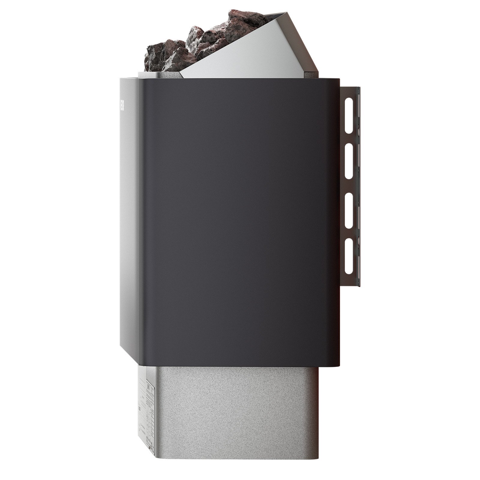 Calentador de sauna VEVOR, estufa eléctrica de 9 kW y 220 V, con controlador digital externo, temporizador de 3 h y temperatura ajustable para un máximo de 317-459 pies cúbicos, ideal para duchas de spa, hoteles y hogares.