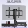VEVOR Soporte motorizado para TV de 35 pulgadas, con control remoto