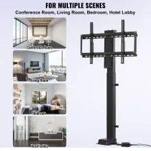 VEVOR Soporte motorizado para TV de 35 pulgadas, con control remoto