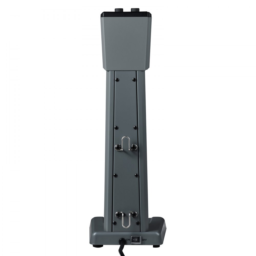 VEVOR Máquina para hacer batidos, batidora comercial de 375 W, batidora de bebidas de un solo cabezal, batidora de 3 velocidades con taza de acero inoxidable de 27,7 oz para uso comercial