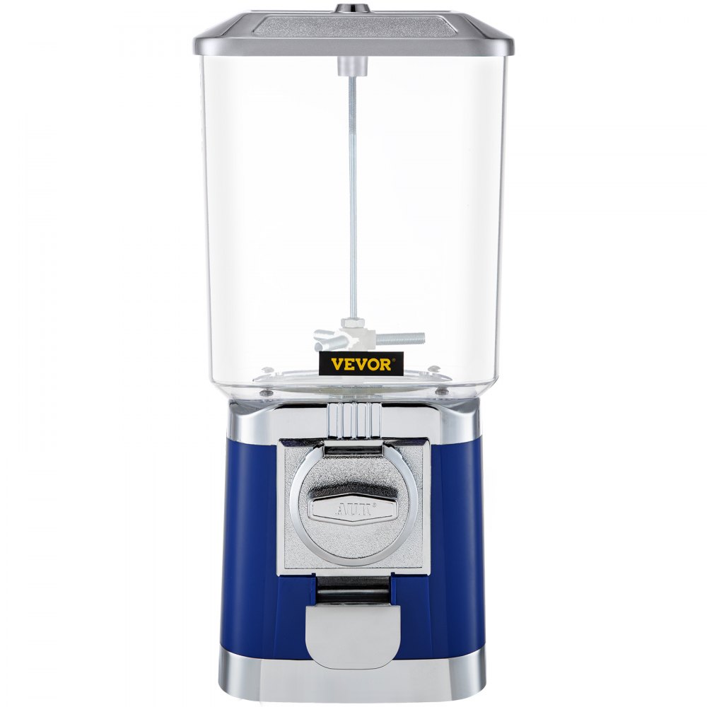 Máquina expendedora VEVOR, banco de chicles clásico, gran capacidad de carga, máquina de chicles de caramelo, mini máquinas expendedoras, máquina dispensadora de chicles para niños, perfecta para cumpleaños, Navidad y fiestas infantiles