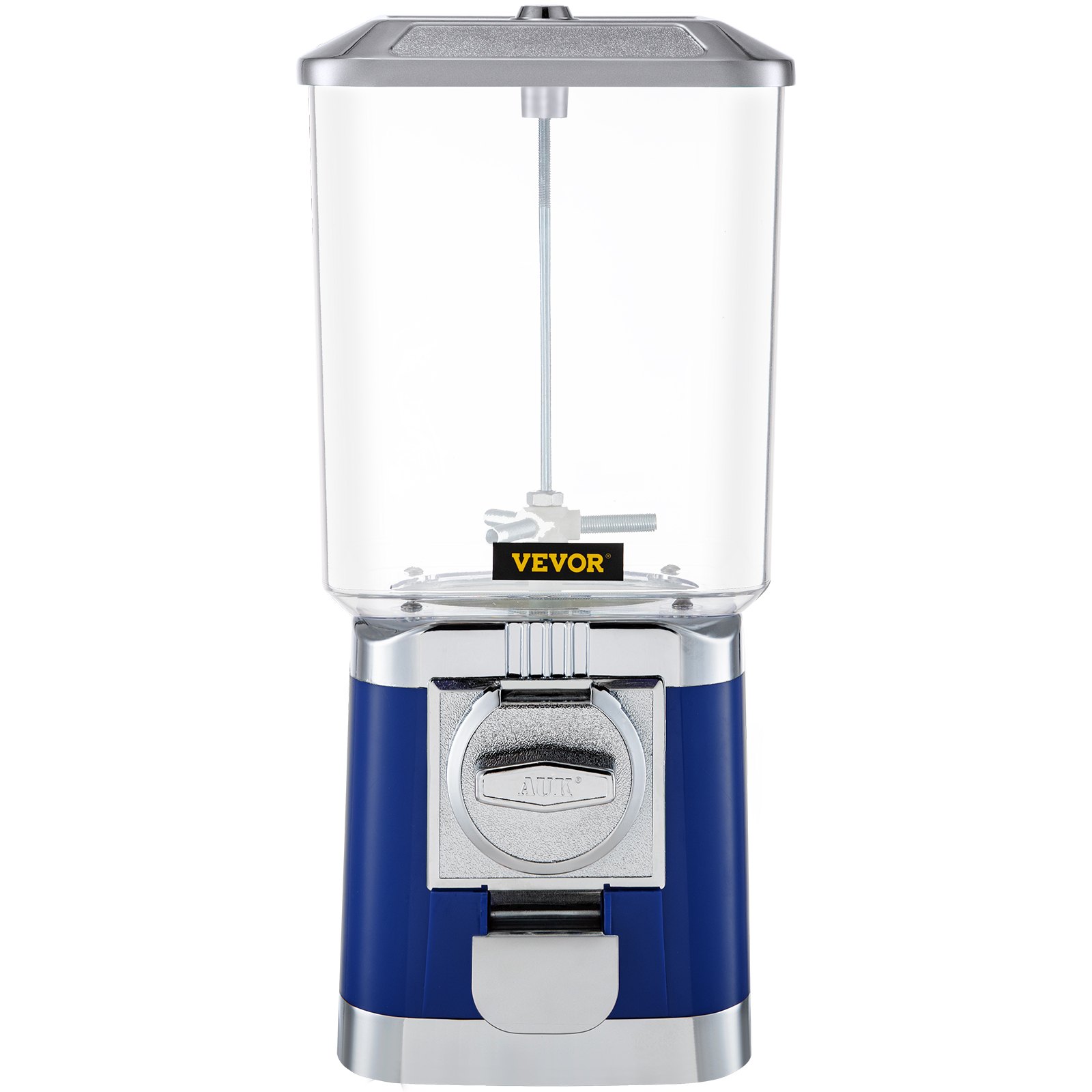 Máquina expendedora VEVOR, banco de chicles clásico, gran capacidad de carga, máquina de chicles de caramelo, mini máquinas expendedoras, máquina dispensadora de chicles para niños, perfecta para cumpleaños, Navidad y fiestas infantiles