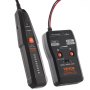 Localizador de cables subterráneos VEVOR, profundidad de detección de hasta 6,5 pies, incluye localizador de cables y detector de roturas, alcance de detección de 3280 pies, ideal para localizar cercas para mascotas ocultas y válvulas de riego.