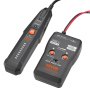 Localizador de cables subterráneos VEVOR, profundidad de detección de hasta 6,5 pies, incluye localizador de cables y detector de roturas, alcance de detección de 3280 pies, ideal para localizar cercas para mascotas ocultas y válvulas de riego.